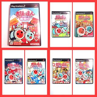 PS2 太鼓達人 各種遊戲 Taiko Master Various Games