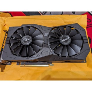 華碩(ASUS) ROG-STRIX-RX570-O4G-GAMING 顯示卡 