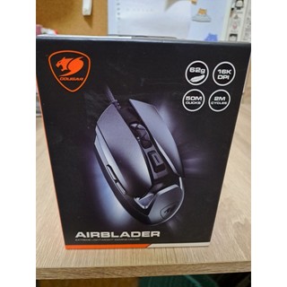 全新未拆封現貨/COUGAR 美洲獅 AIRBLADER 超輕量 電競 有線 滑鼠