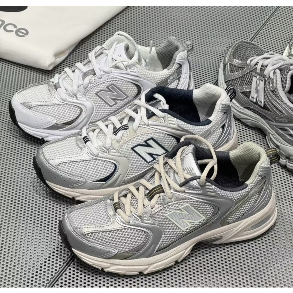 【免運代購】New Balance 530舒適 減震 網布織物皮革 減震耐磨透氣 跑步鞋 運動鞋 時尚百搭  情侶鞋