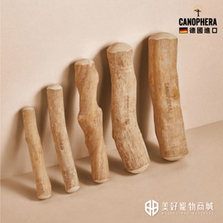 【美好寵物商城】德國Canophera天然咖啡木寵物耐咬棒｜潔牙磨牙棒 狗玩具 咬咬木 啃咬玩具 寵物玩具 潔牙骨