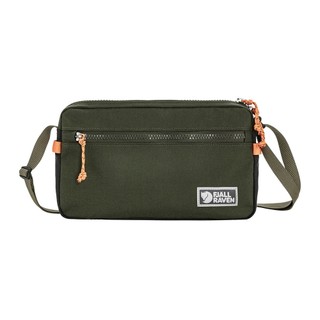 【北極狐Fjallraven】Vardag Pocket Large橫式斜背袋-深森綠 23200339-662