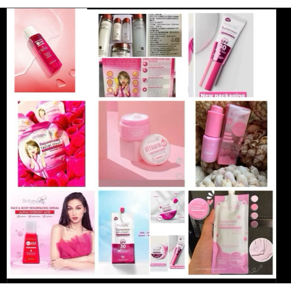 Brilliant products , AHA , Soap 💯 original