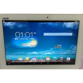 華碩 四核心 ASUS MeMO Pad 10 ME102A 平板電腦 螢幕故障其他功能正常 零件機