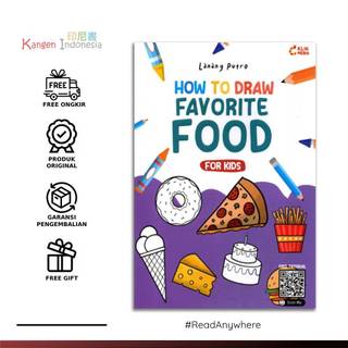How To Draw Favorite Food Original Bahasa Indonesia