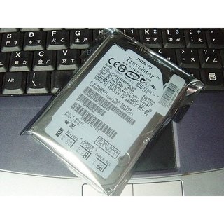 保固1年【小劉硬碟批發】全新2.5吋Hitachi IBM Toshiba Fujitsu Wd 40G 筆電硬碟IDE