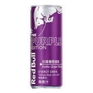 Red Bull紅牛 能量飲料-巨峰葡萄風味 250ml【Donki日本唐吉訶德】