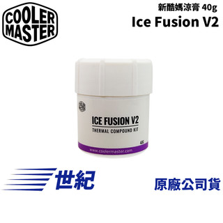 Cooler Master 酷碼 Ice Fusion V2 新酷媽涼膏 40g