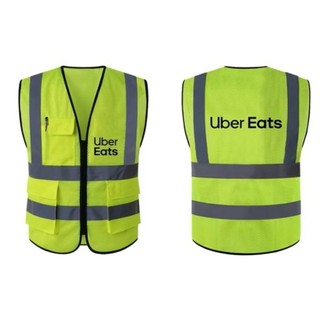 Uber Eats 反光背心