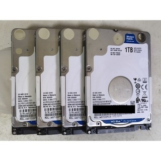 【故障品】1TB 2.5吋筆記型電腦硬碟【SEAGATE希捷 WD威騰 HGST日立 SAMSUNG三星】