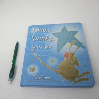 「二手書」Twinkle Twinkle 硬頁書 Board book 英文繪本 Toms make believe