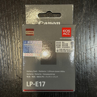 Canon canon 佳能 LP-E17 電池 原廠電池 LPE17