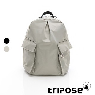 tripose GLYDE輕感尼龍抓皺後背包