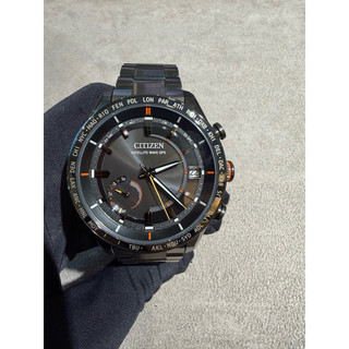 CITIZEN星辰錶光動能GPS衛星對時CC3085-51E/44MM