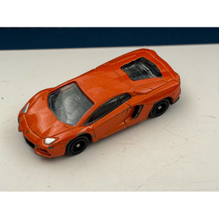 Tomica 87 藍寶基尼 AVENTADOR LP 700-4 中古 適合殺肉.二改