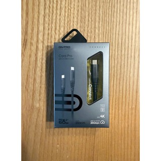 Onpro Cord Pro 2M Type-C to Type-C PD60W 快充傳輸線