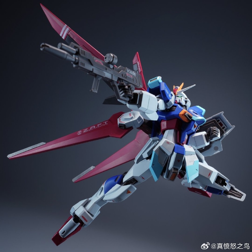 [真憤怒之鳥] MR樣式 飛鳥戰士 ZAFT 脈衝鋼彈 合金關節 組裝模型 [鳳山柴積店]