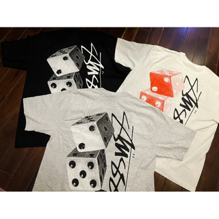 【EST】STUSSY TALL DICE TEE 0283 1905187