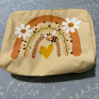 Lesportsac 小蜜蜂大化妝包/收納包