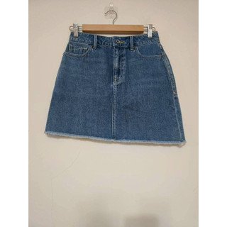全新 現貨 SISJEANS 百貨專櫃品牌 基本款牛仔短裙｜休閒百搭顯腿長A字裙 現貨快速出貨🚚 608