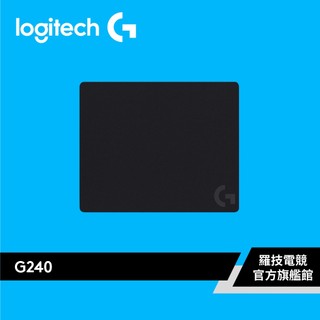 Logitech G 羅技 G240布面滑鼠墊【電競館】