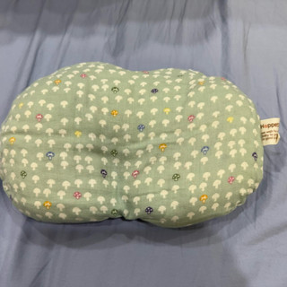 二手Hoppetta蘑菇嬰兒枕