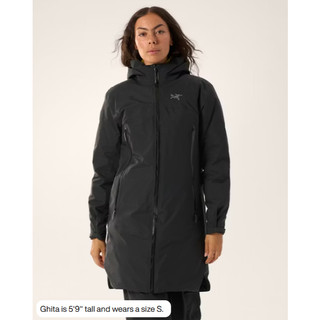 加拿大代購｜ARC'TERYX 始祖鳥 Beta Down Parka 女款 GORE-TEX 羽絨防水防風保暖外套