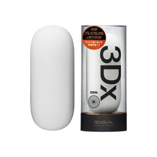 TENGA 3DX 極上幾何杯 [ZEN/禪境] 【OGC情趣用品】