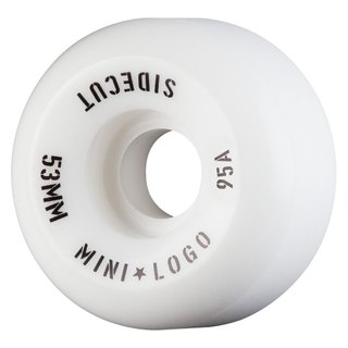 Mini Logo Hybrid Sidecut 53mm 95a 輪組