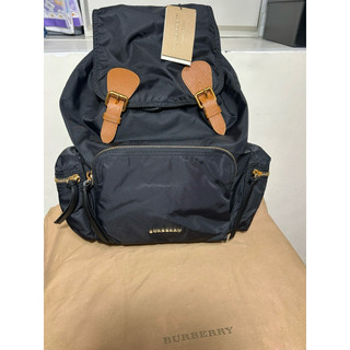 《保證正品》‼️全新 台灣專櫃🇹🇼Burberry後背包林心如愛用款