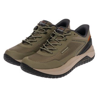 SKECHERS 男鞋 戶外越野系列 瞬穿舒適科技 BADGER - WATERPROOF-211367OLV