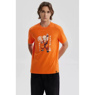 【D2】全新七龍珠Dragon Ballz克林短T SZ L