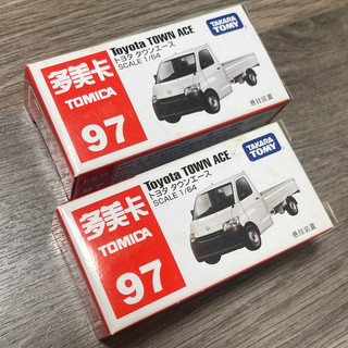 ✨絕版 TOMICA No.97 Toyota Town Ace 貨卡 發財車 中版