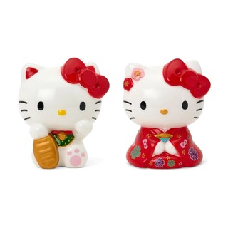 Sanrio 三麗鷗 陶瓷造型存錢筒 Hello Kitty