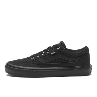 [unclev1966] VANS FALKEN LITE JAPAN 黑色 黑武士 帆布 輕量 耐髒 休閒 滑板鞋