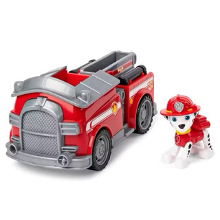 二手🌍PAWPATROL汪汪隊立大功-基本車輛組 毛毛 消防車