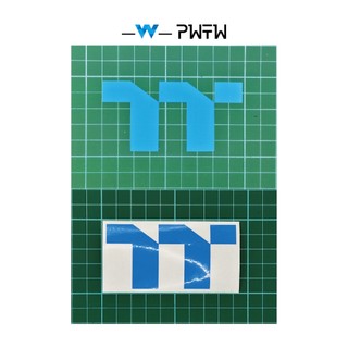 [PWTW] Thermaltake 曜越 TT 機殼 電源供應器 水冷 電腦貼紙 貼紙 造型貼紙 反光貼紙 防水貼紙