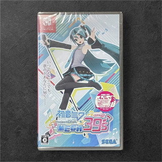 [新金手指帝國電玩] NS Switch 初音未來 Project DIVA MEGA39's 純日版 861896