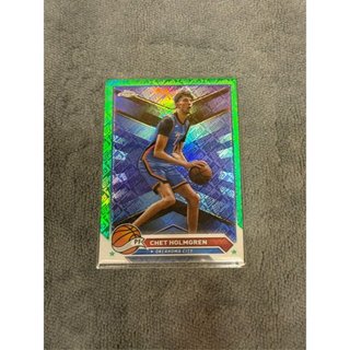 Chet Holmgren 綠Topps 亮！NBA 2023-24 Topps Chrome Green Topps