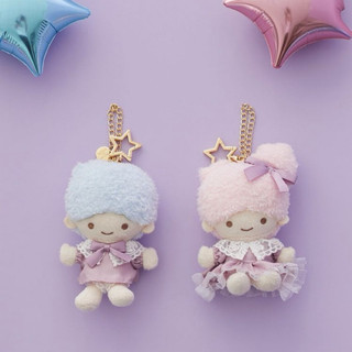 🔥現貨 日本代購🇯🇵 Sanrio x Maison de FLEUR 聯名 雙子星 Kiki Lala 吊飾鑰匙圈