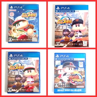 PS4 - 實況野球 各種遊戲 Wild Baseball Various Games
