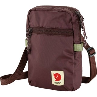 【北極狐Fjallraven】High Coast Pocket 單肩背包/隨身袋 -黑莓 23226-424