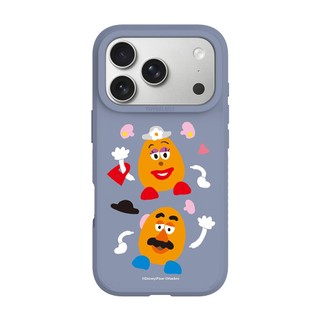 【TOYSELECT】Pixar玩具總動員-蛋頭夫妻峽谷強悍MagSafe iPhone手機殼