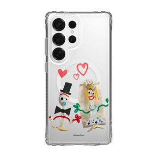 【TOYSELECT】Pixar玩具總動員-叉奇結婚防摔透明SAMSUNG手機殼