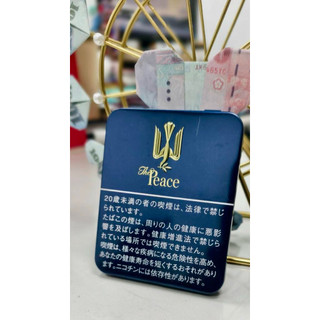 日本 Peace鐵盒 收納盒