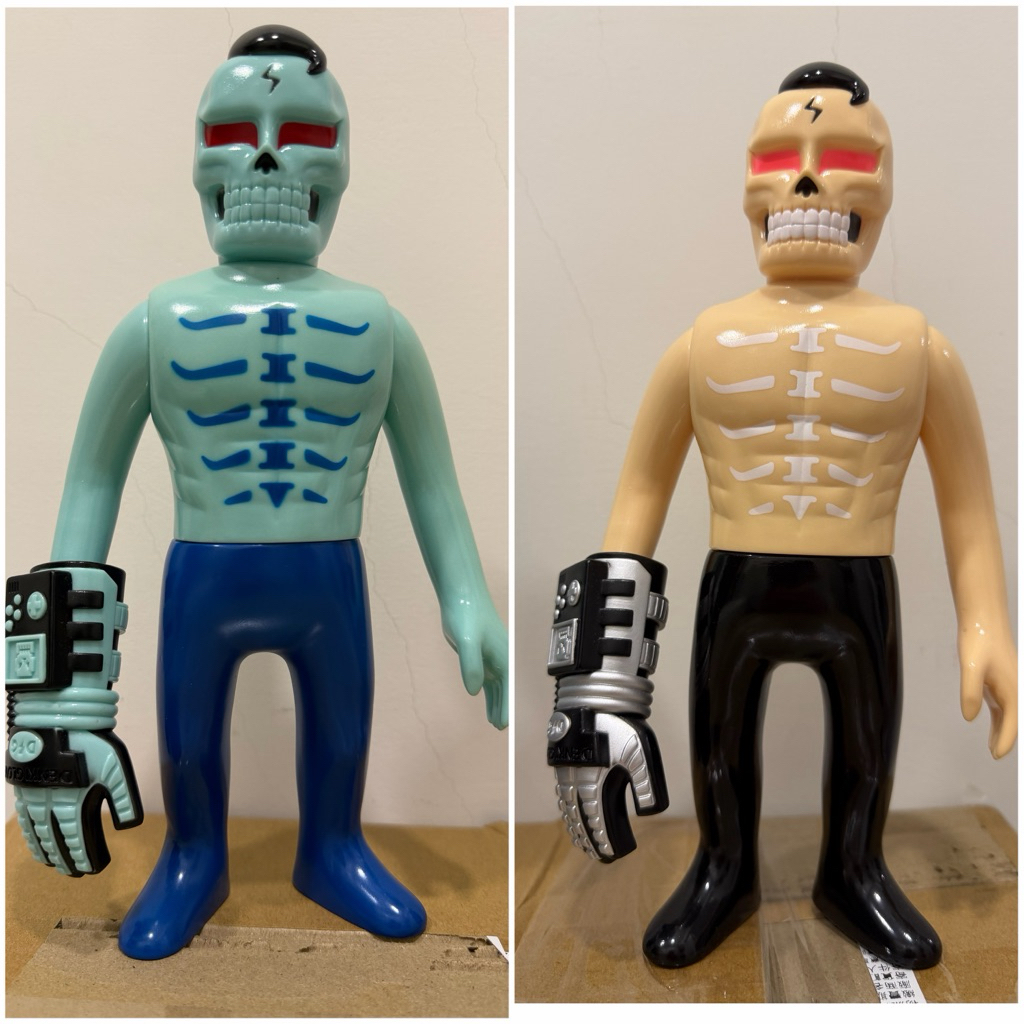 PUNKDRUNKERS SKULL TOYS GUY-2 クリア成型　頭蓋玩具 skulltoys guy的價格推薦- 2026年7月| 比價比個夠BigGo