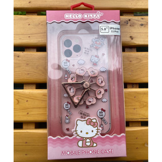 日本三麗鷗正版Hello Kitty摩天輪/iphone11/pro/promax手機殼