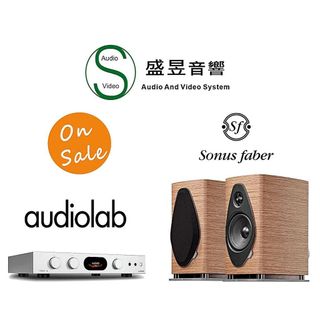 『快聊聊』英國 Audiolab 7000A 綜合擴大機+義大利Sonus Faber Sonetto I G2 喇叭
