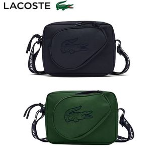 (PSM街頭潮流選) 正品公司貨 法國 Lacoste 斜背相機包
