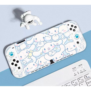 全新任天堂Switch NS Oled保護套&帶自由手柄和螢幕保護膜